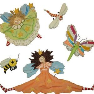 🛍️ Fairies Wall Art 3D Decor SculpturE NEW